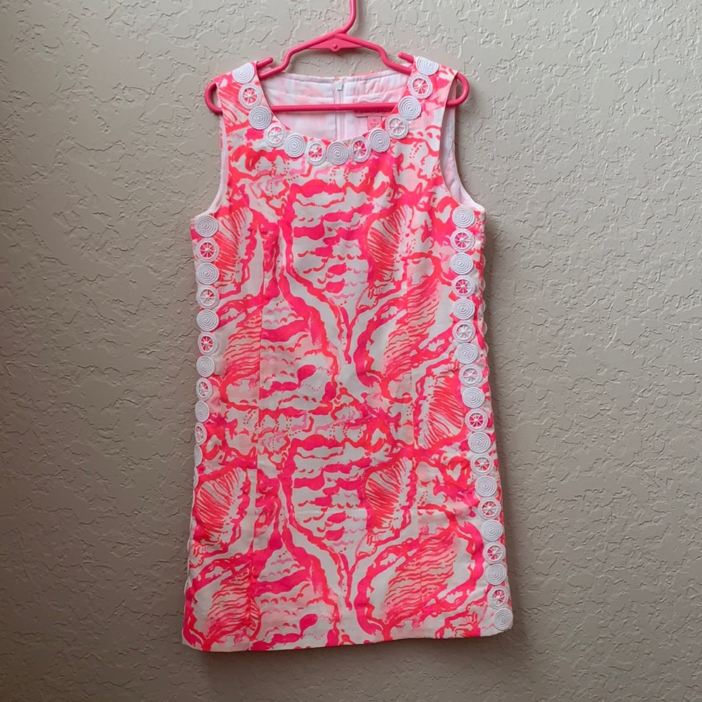 Girls Lily Pulitzer dress